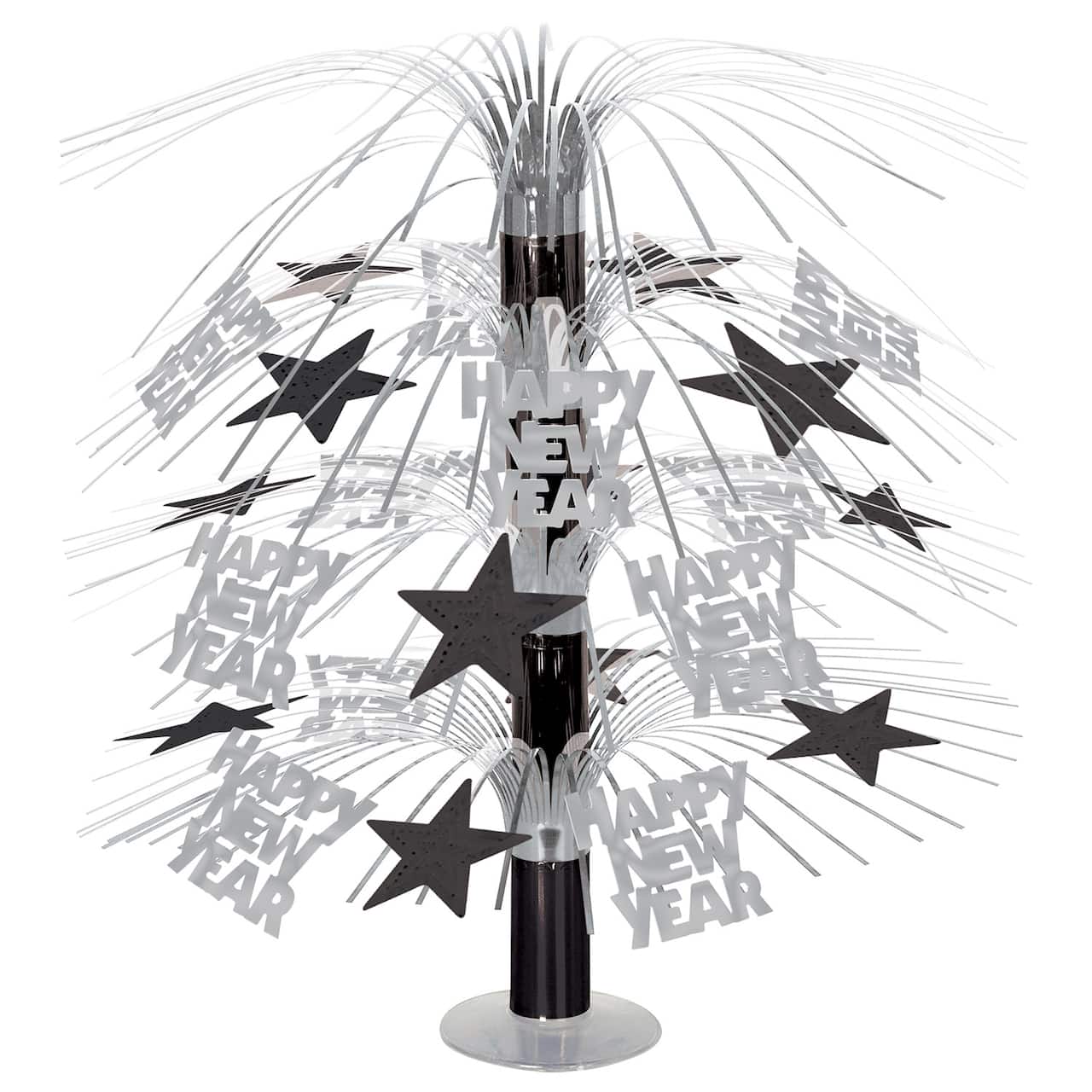 Beistle 18" Happy New Year Cascade Centerpieces, 2ct.